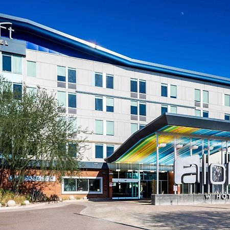 Aloft Tempe Hotel Exterior foto