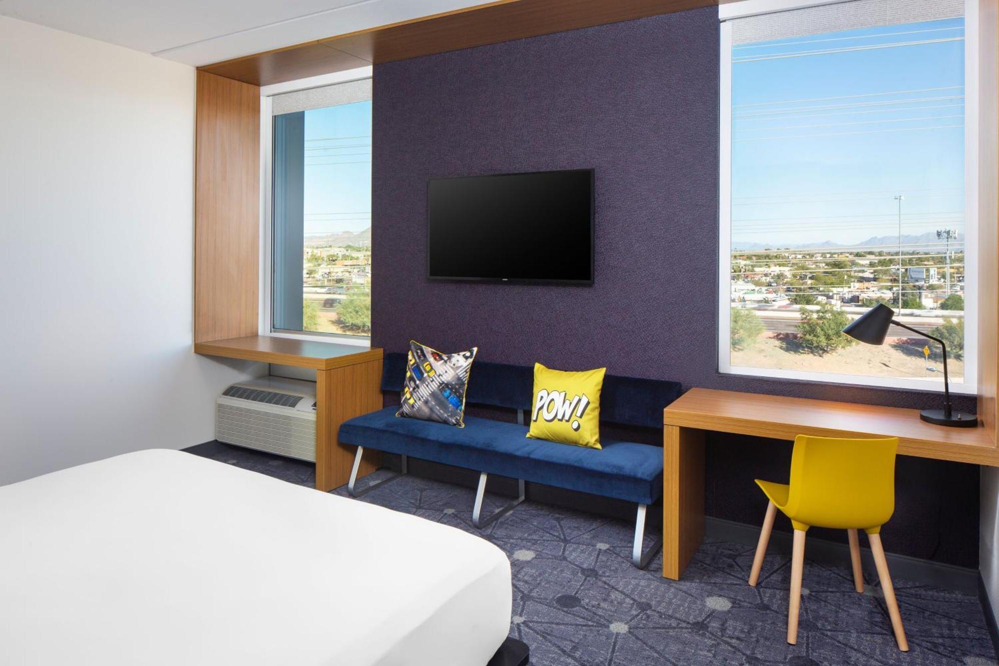 Aloft Tempe Hotel Exterior foto
