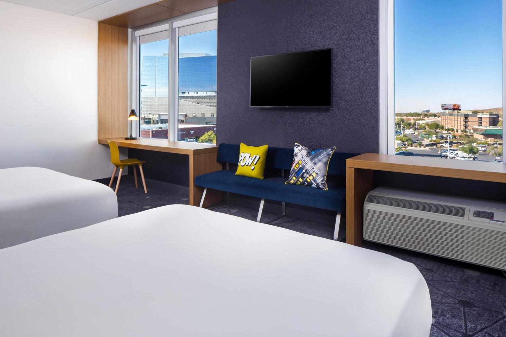 Aloft Tempe Hotel Exterior foto