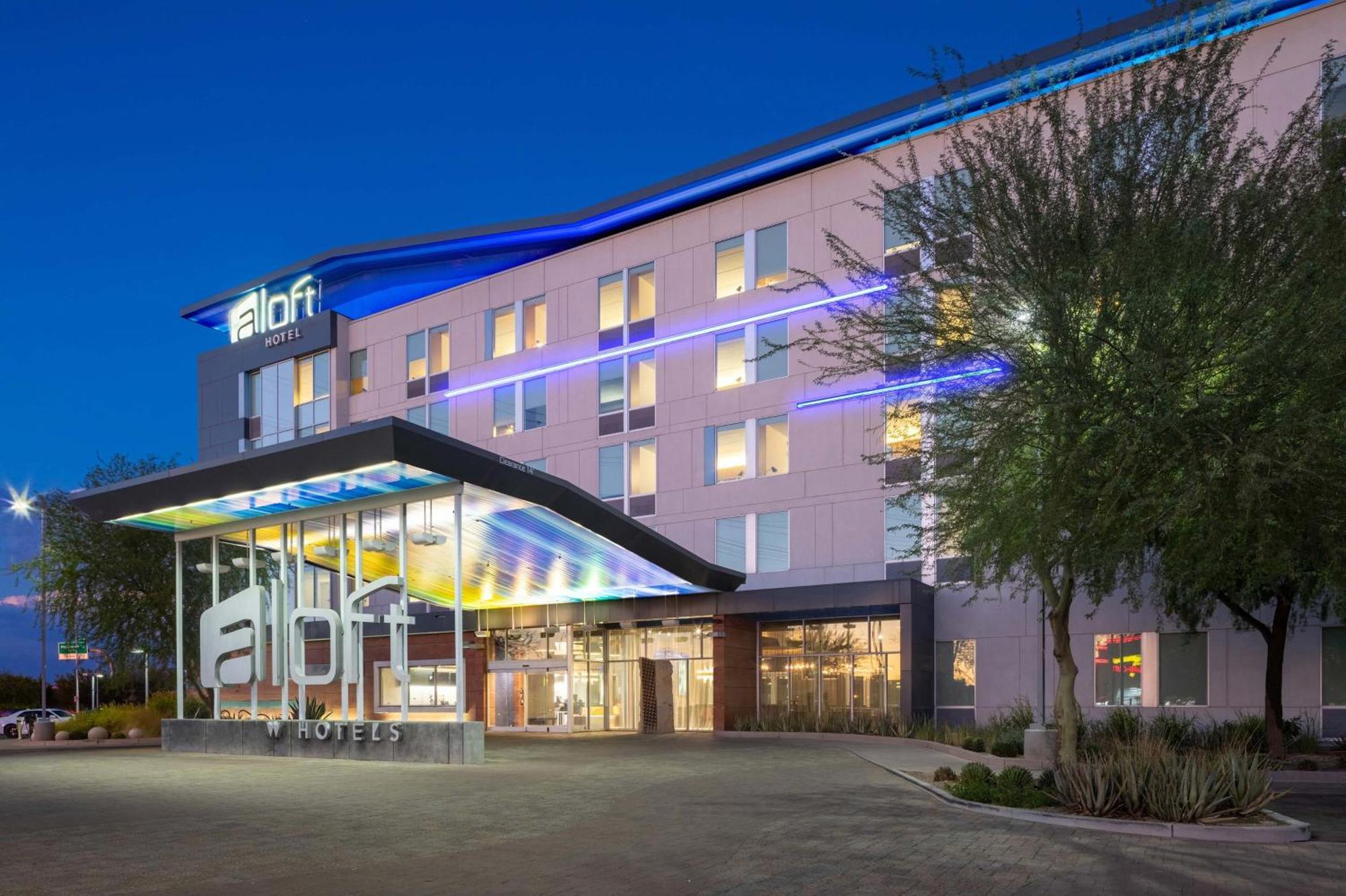 Aloft Tempe Hotel Exterior foto