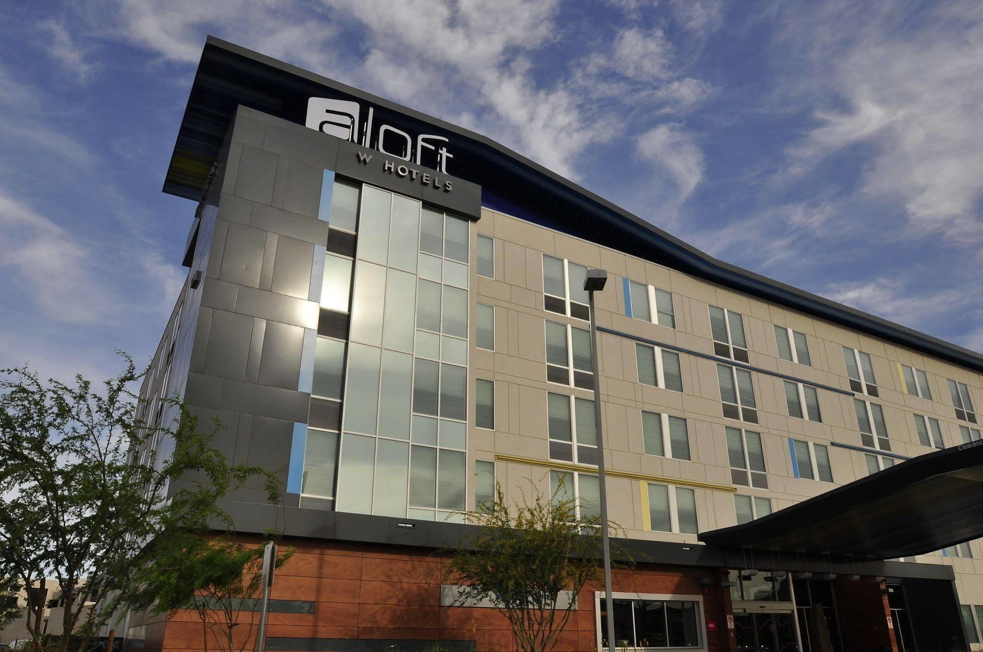 Aloft Tempe Hotel Exterior foto
