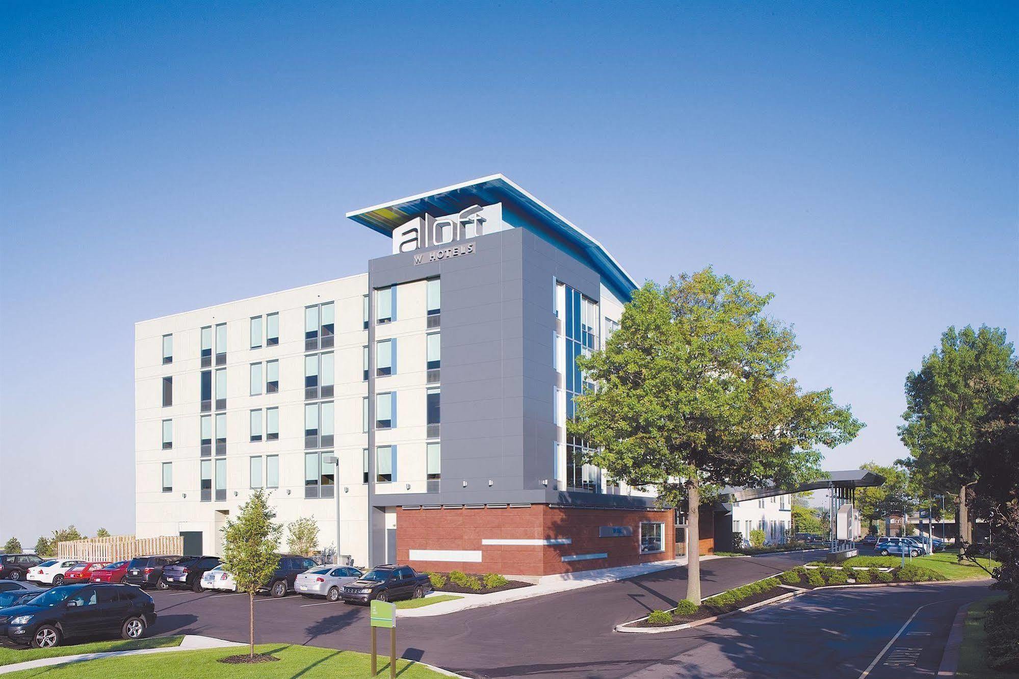 Aloft Tempe Hotel Exterior foto