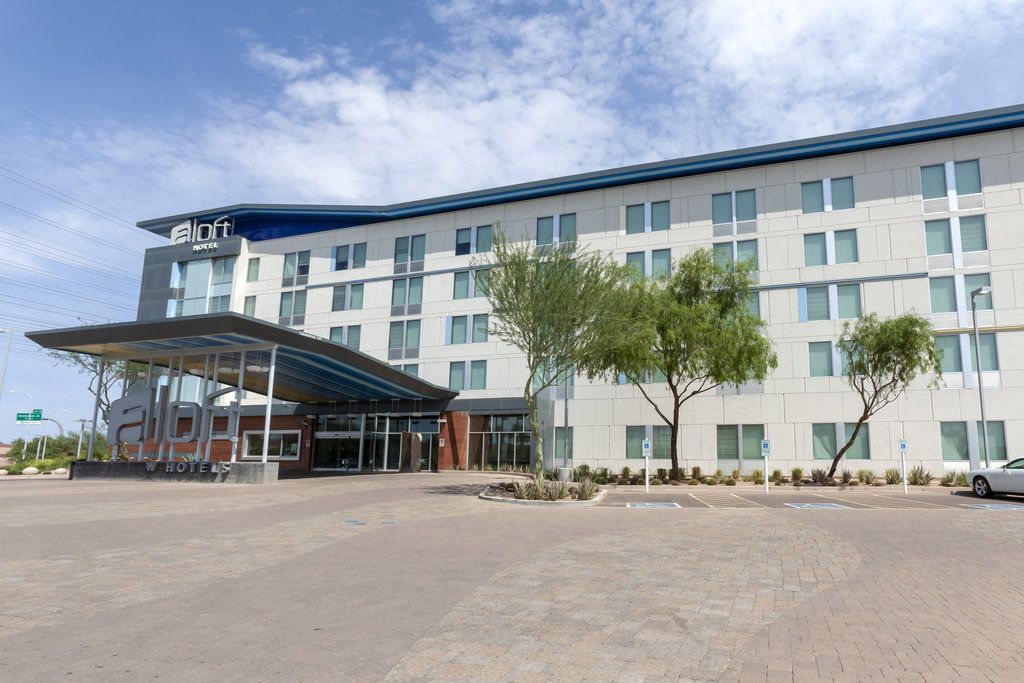 Aloft Tempe Hotel Exterior foto
